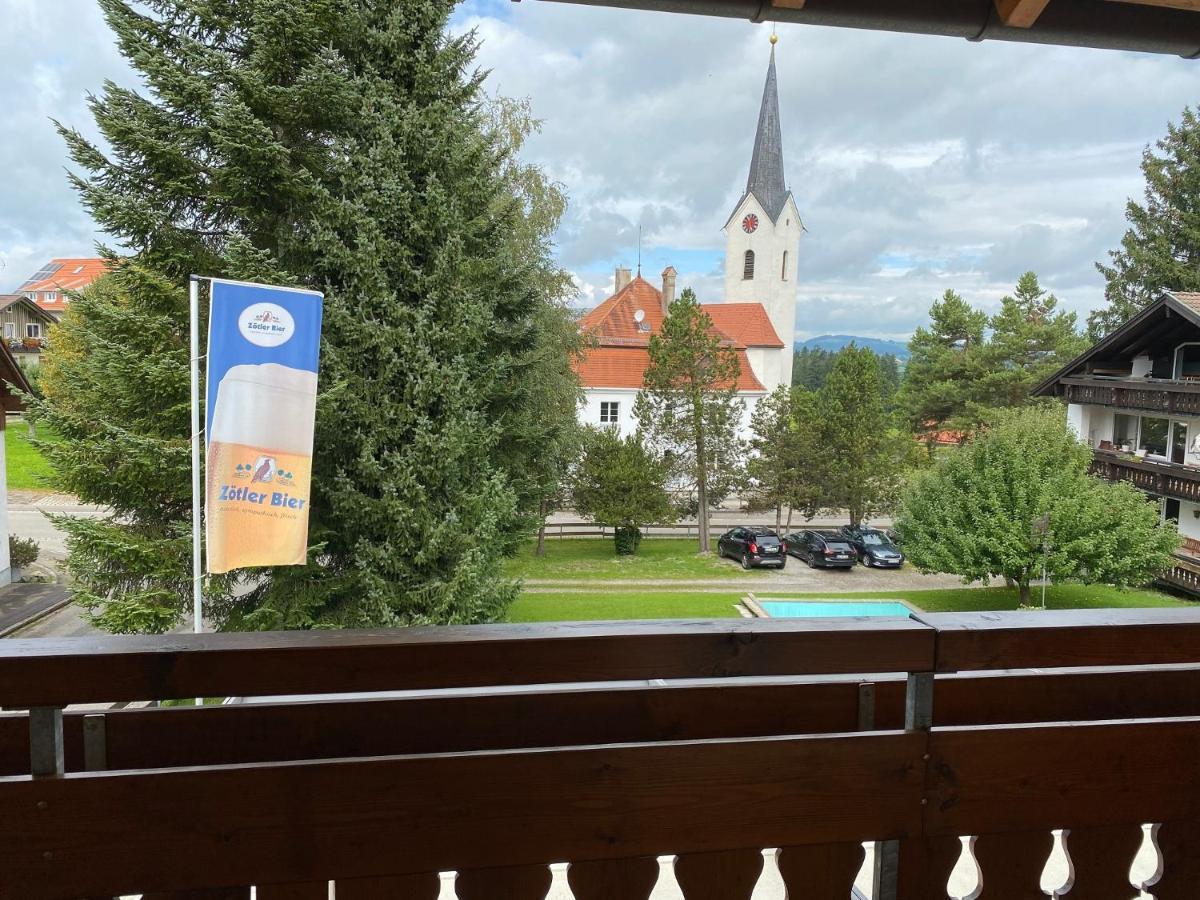 Gasthof Roessle Sulzberg Exterior photo